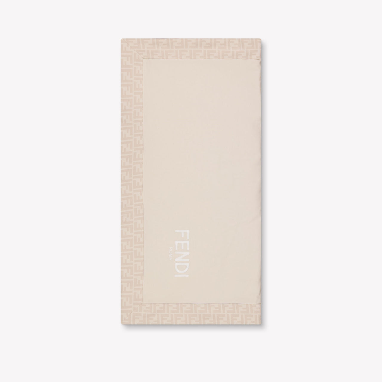 Fendi Baby Deken In Beige