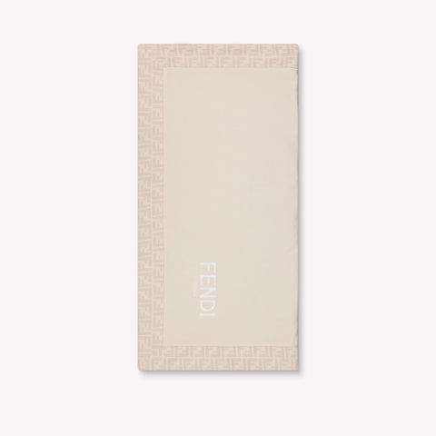 Fendi Baby Unisex Accessoire In Beige