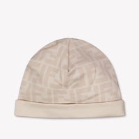 Fendi Baby Unisex Boxpakje In Beige