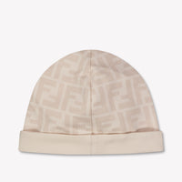 Fendi Baby Unisex Boxpakje In Beige