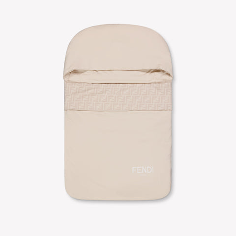 Fendi Baby Unisex Accessoire In Beige