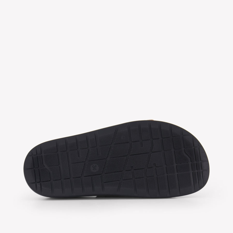 Twinset Meisjes Slippers In Camel