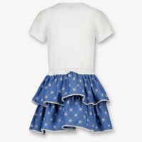 Twinset Kinder Meisjes Jurk In Wit