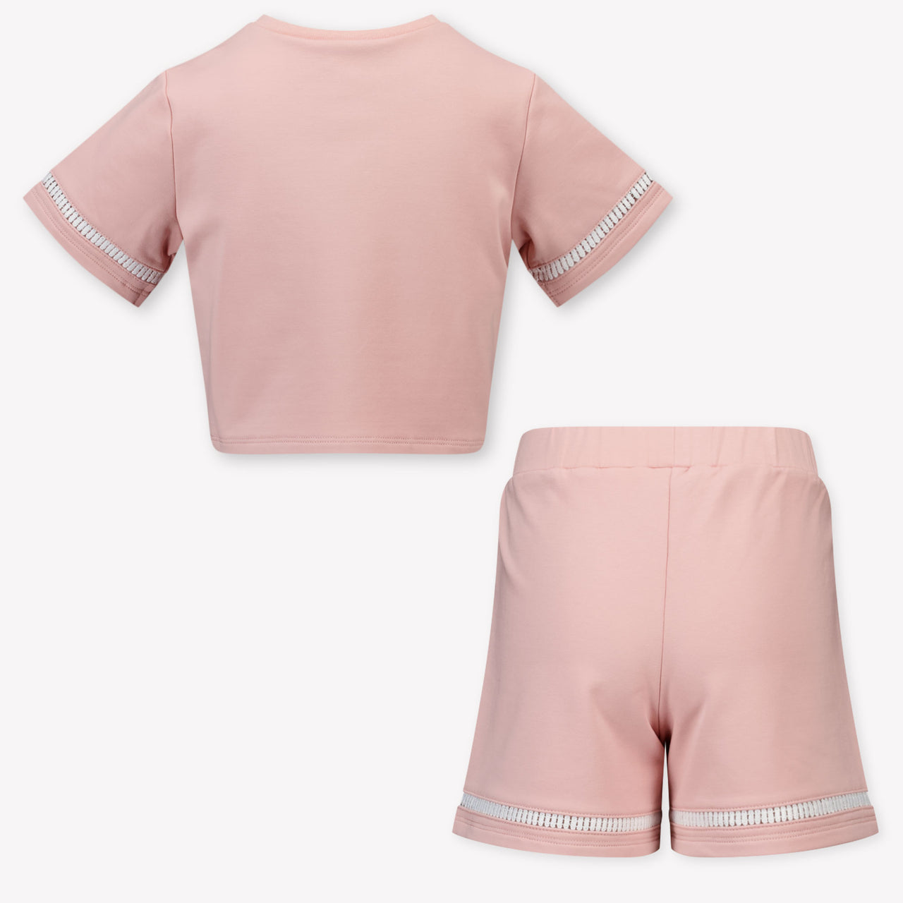 Twinset Kinder Meisjes Setje In Licht Roze