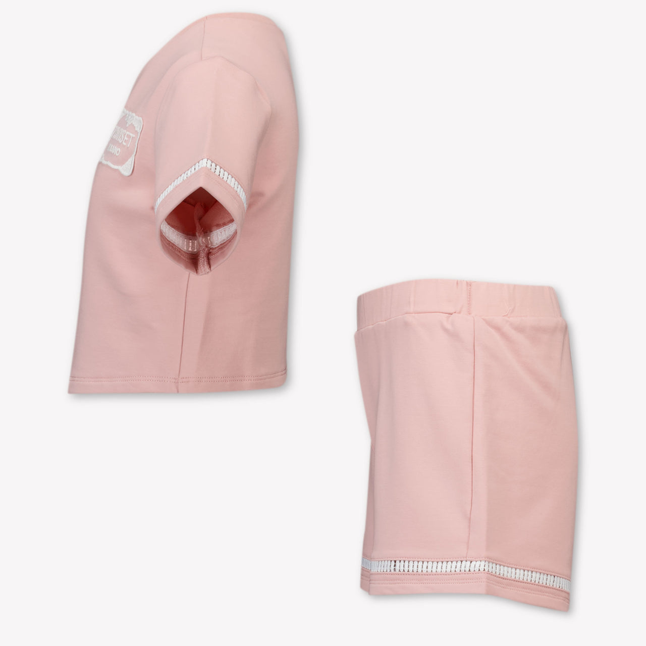 Twinset Kinder Meisjes Setje In Licht Roze