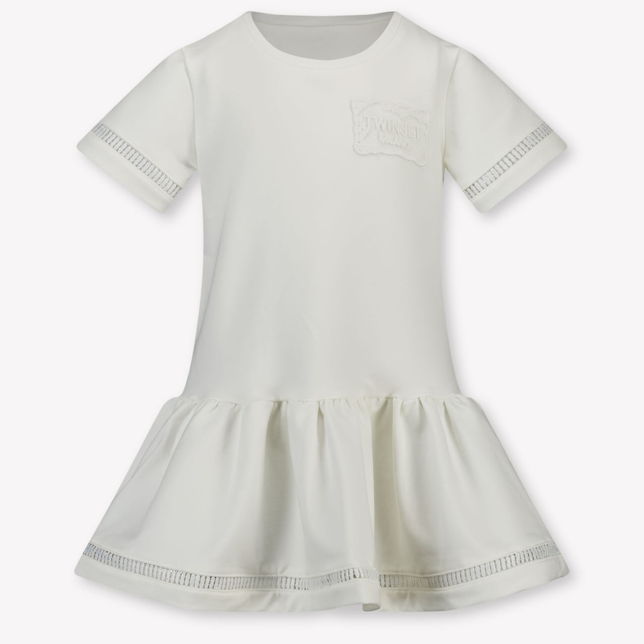 Twinset Kinder Meisjes Jurk In Wit