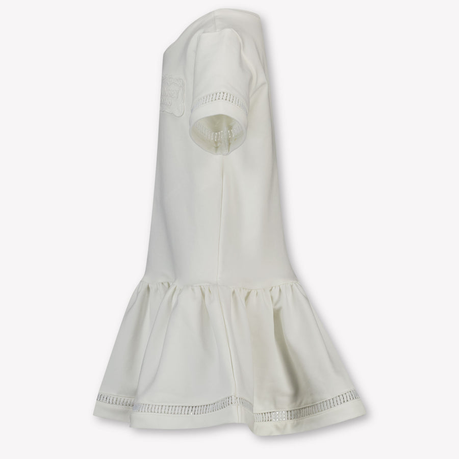 Twinset Kinder Meisjes Jurk In Wit