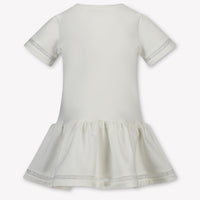 Twinset Kinder Meisjes Jurk In Wit