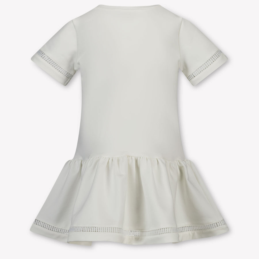 Twinset Kinder Meisjes Jurk In Wit