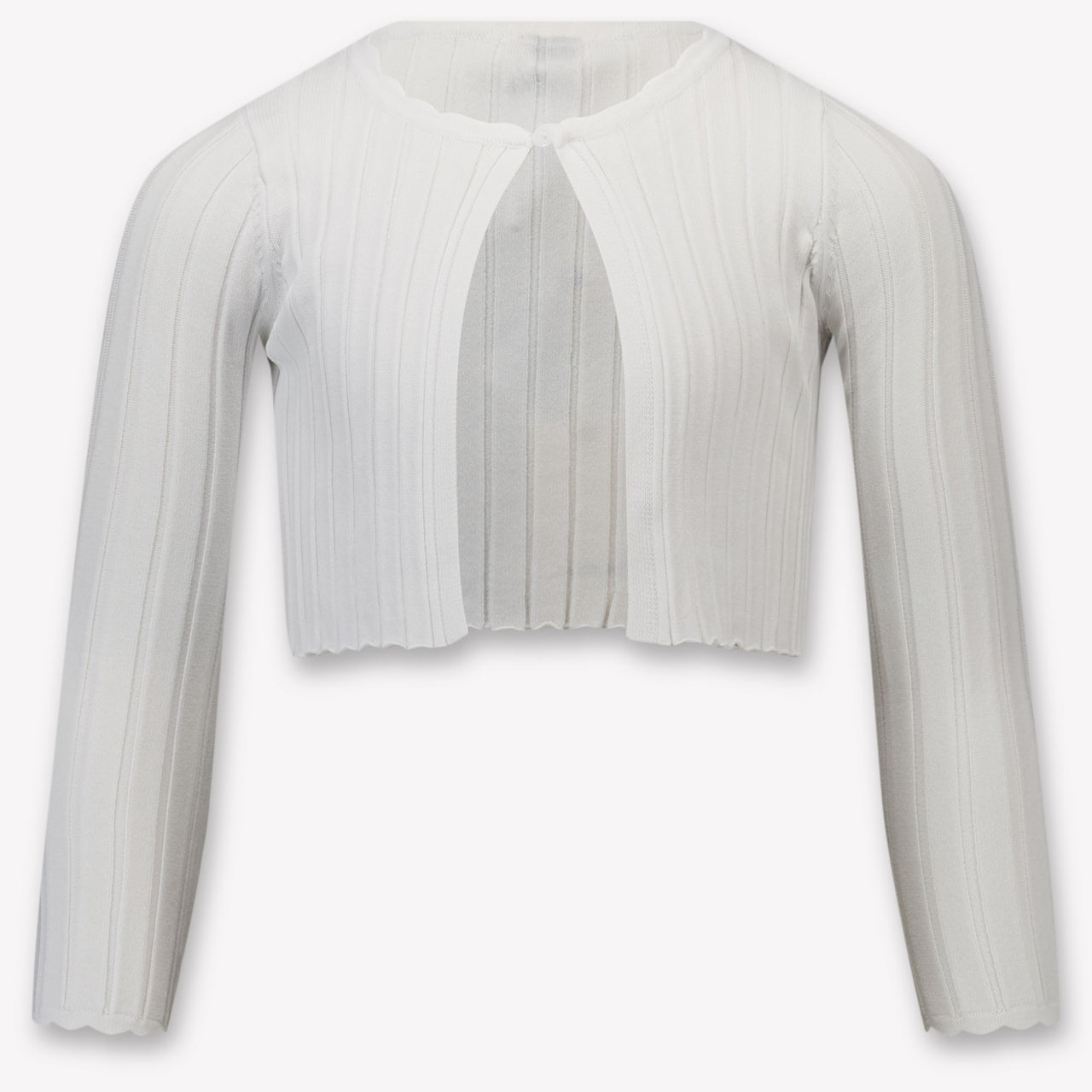 Twinset Kinder Meisjes Vest In Wit