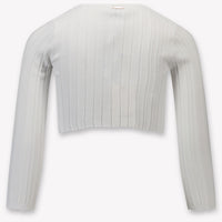 Twinset Kinder Meisjes Vest In Wit