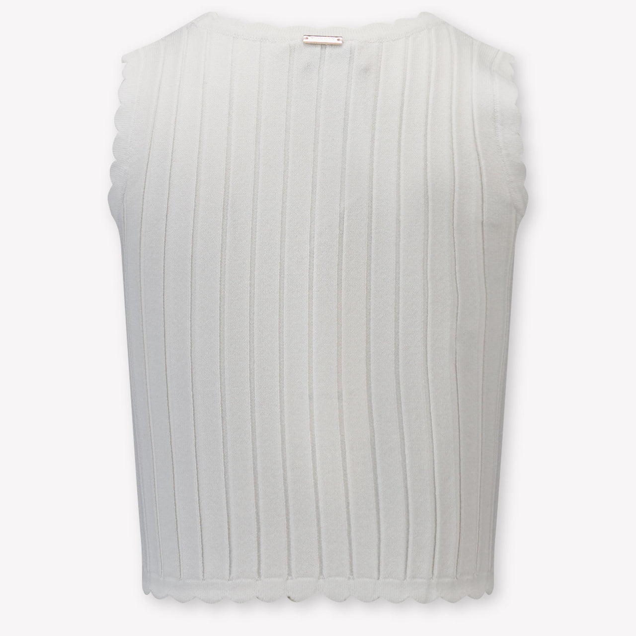Twinset Kinder Meisjes T-Shirt In Wit