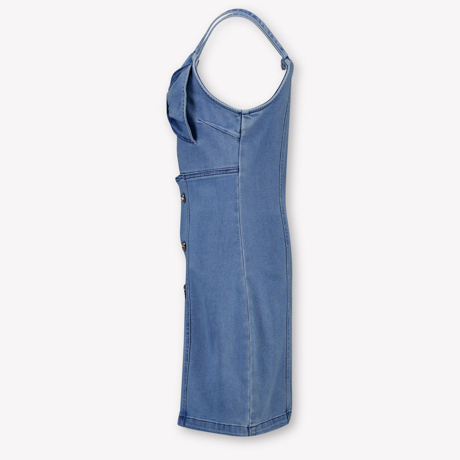 Twinset Kinder Meisjes Jurk In Jeans