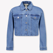 Twinset Kinder Meisjes Spijkerjassen In Jeans