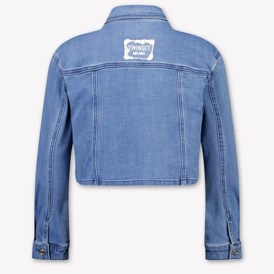Twinset Kinder Meisjes Spijkerjassen In Jeans