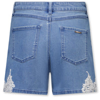 Twinset Kinder Meisjes Shorts In Jeans