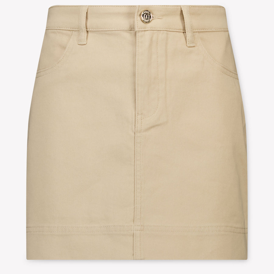 Twinset Kinder Meisjes Rokje In Beige