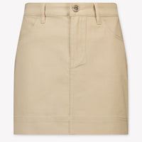 Twinset Kinder Meisjes Rokje In Beige