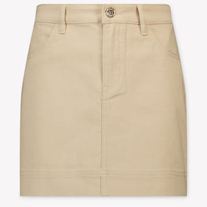 Twinset Kinder Meisjes Rokje In Beige