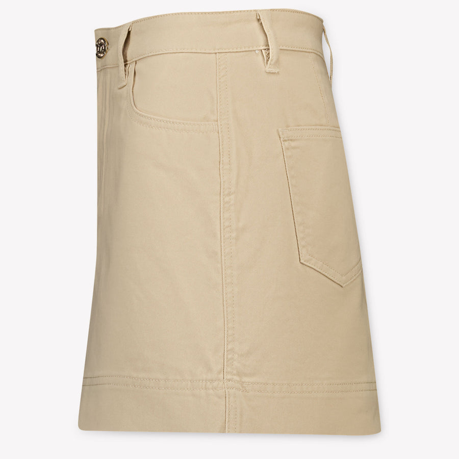 Twinset Kinder Meisjes Rokje In Beige