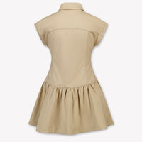 Twinset Kinder Meisjes Jurk In Beige