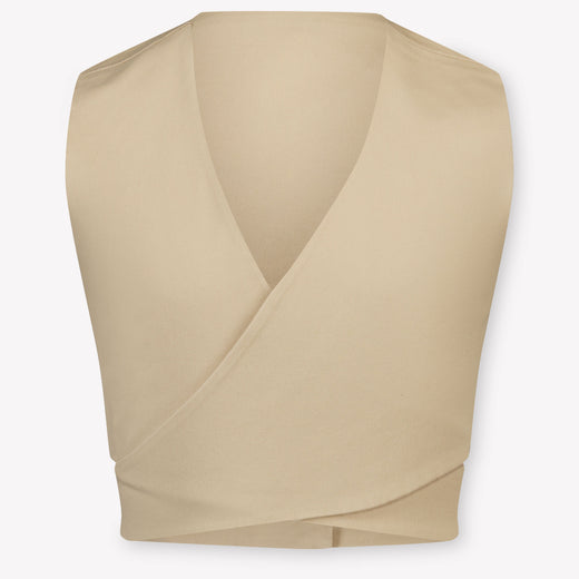 Twinset Kinder Meisjes T-Shirt In Beige