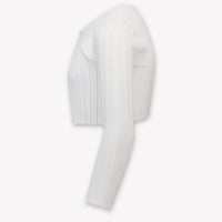 Twinset Kinder Meisjes Vest In Wit