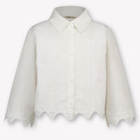 Twinset Kinder Meisjes Blouse In Wit