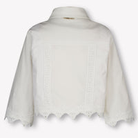 Twinset Kinder Meisjes Blouse In Wit