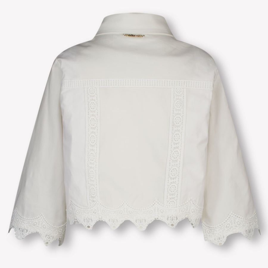 Twinset Kinder Meisjes Blouse In Wit