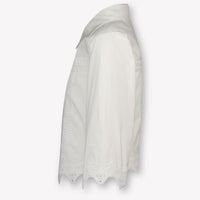 Twinset Kinder Meisjes Blouse In Wit