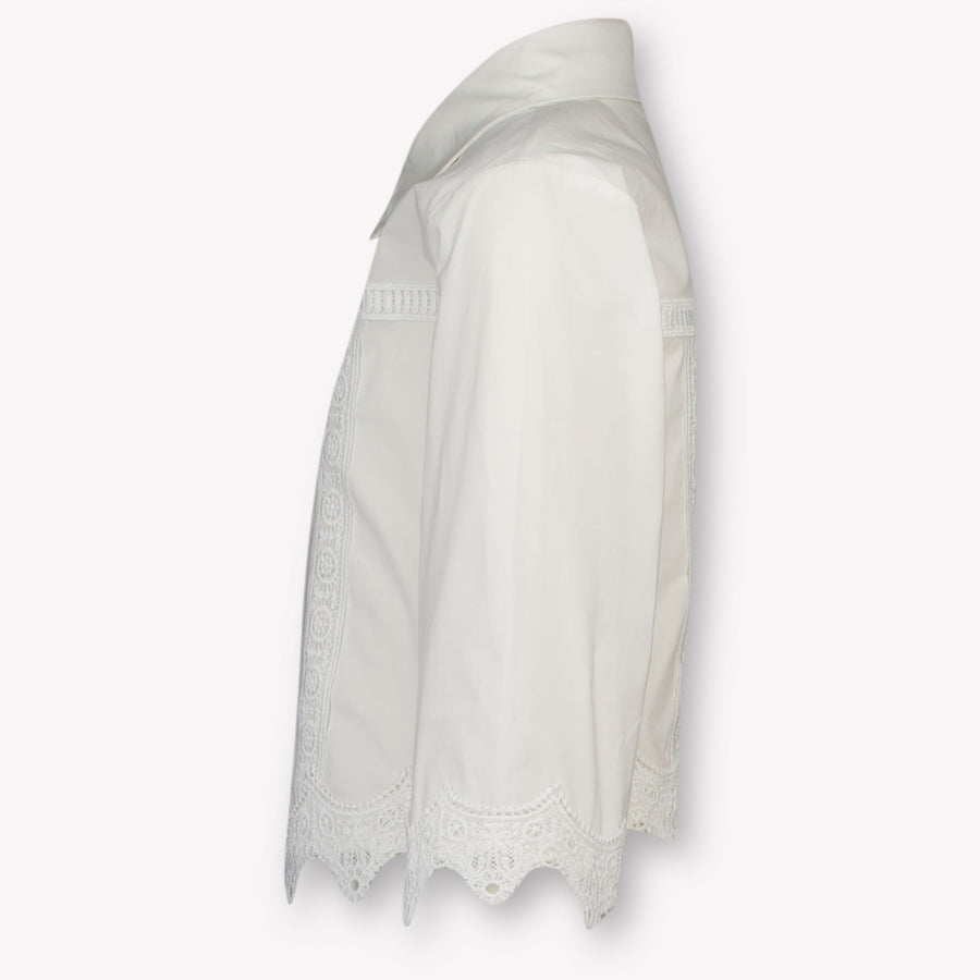 Twinset Kinder Meisjes Blouse In Wit
