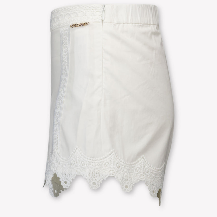 Twinset Kinder Meisjes Shorts In Wit
