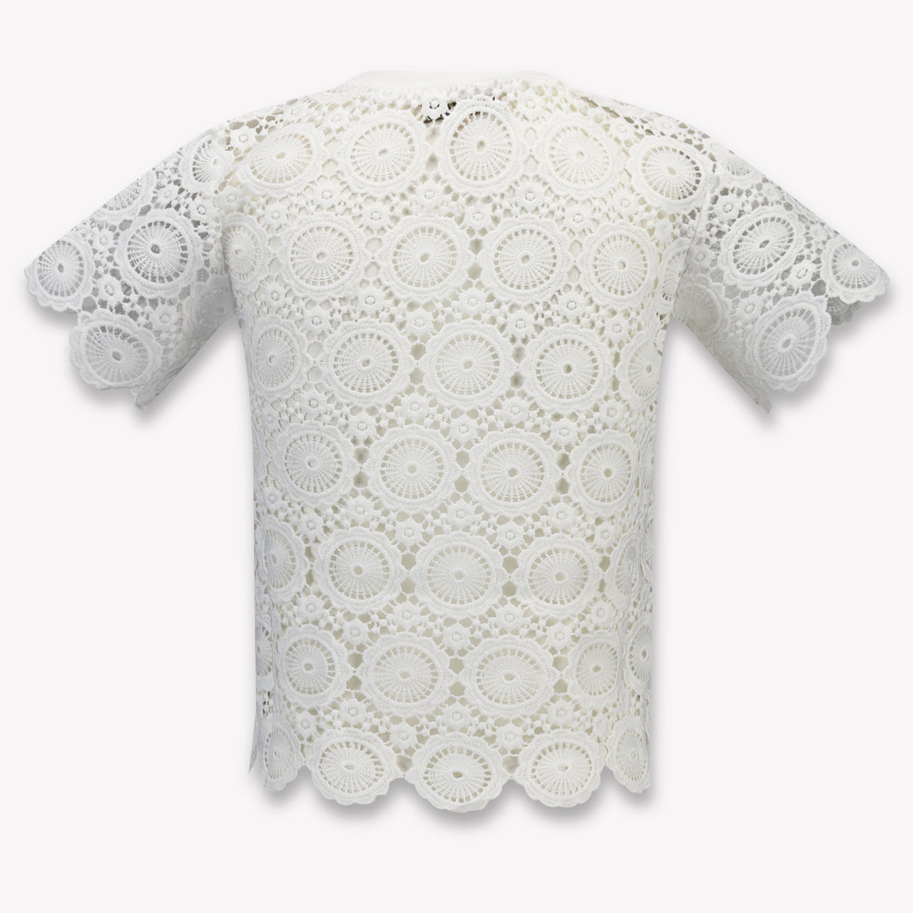 Twinset Kinder Meisjes T-Shirt In Wit
