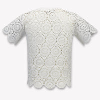 Twinset Kinder Meisjes T-Shirt In Wit