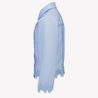 Twinset Kinder Meisjes Blouse In Licht Blauw