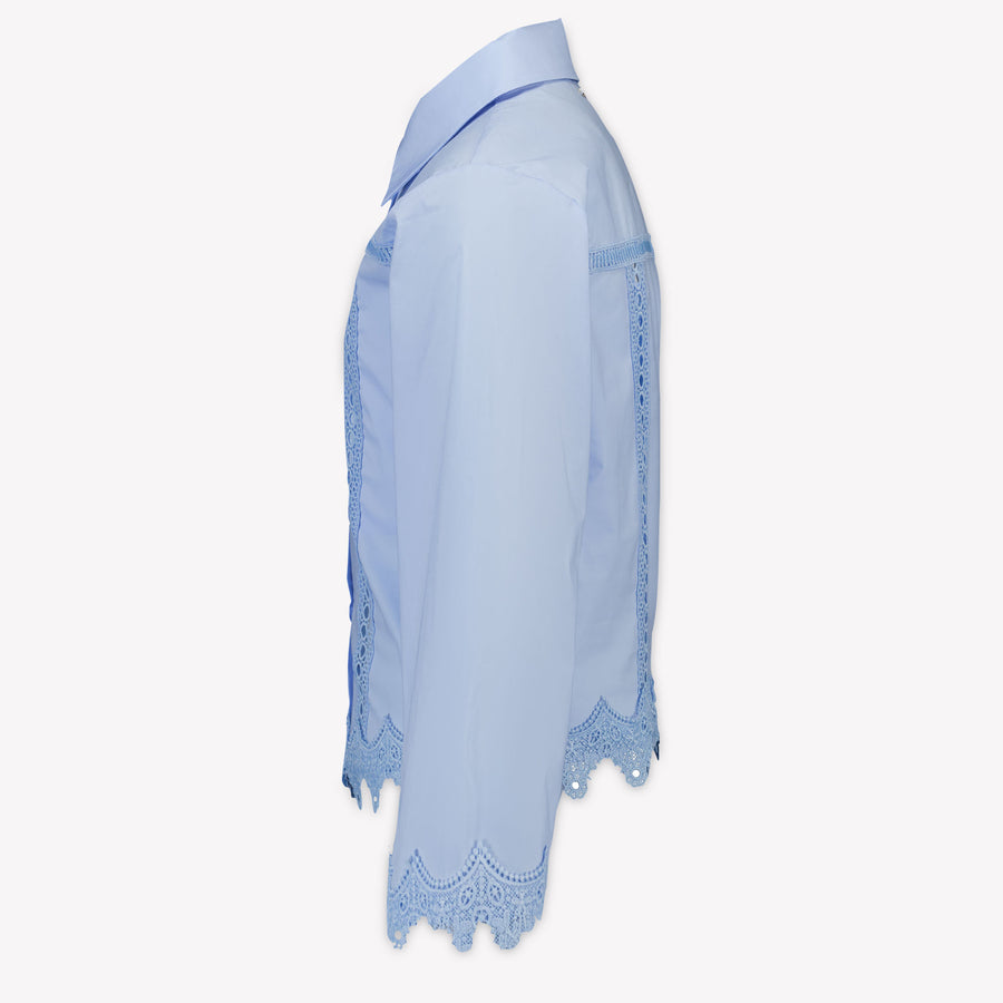 Twinset Kinder Meisjes Blouse In Licht Blauw