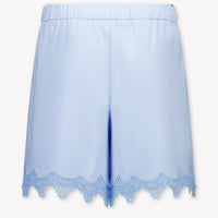 Twinset Kinder Meisjes Shorts In Licht Blauw