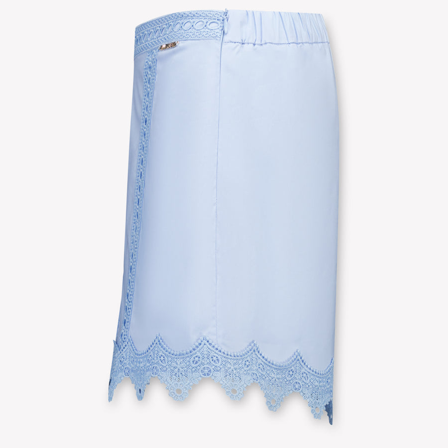 Twinset Kinder Meisjes Shorts In Licht Blauw