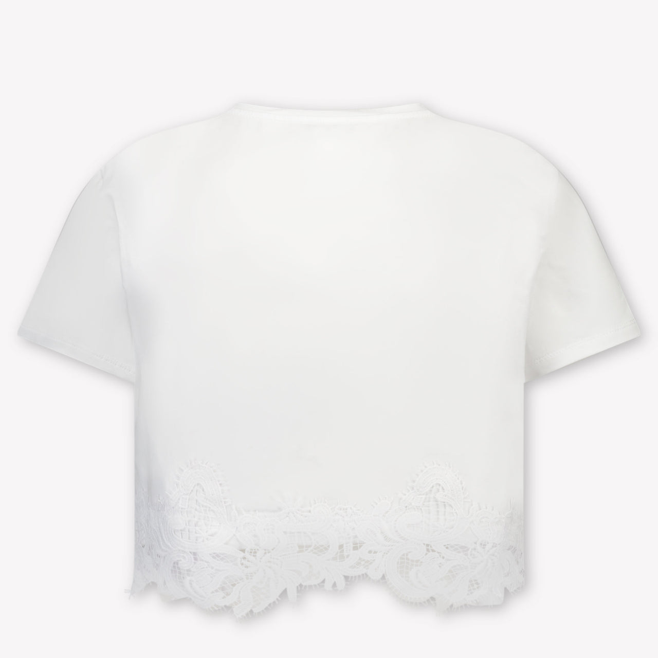 Twinset Kinder Meisjes T-Shirt In Wit