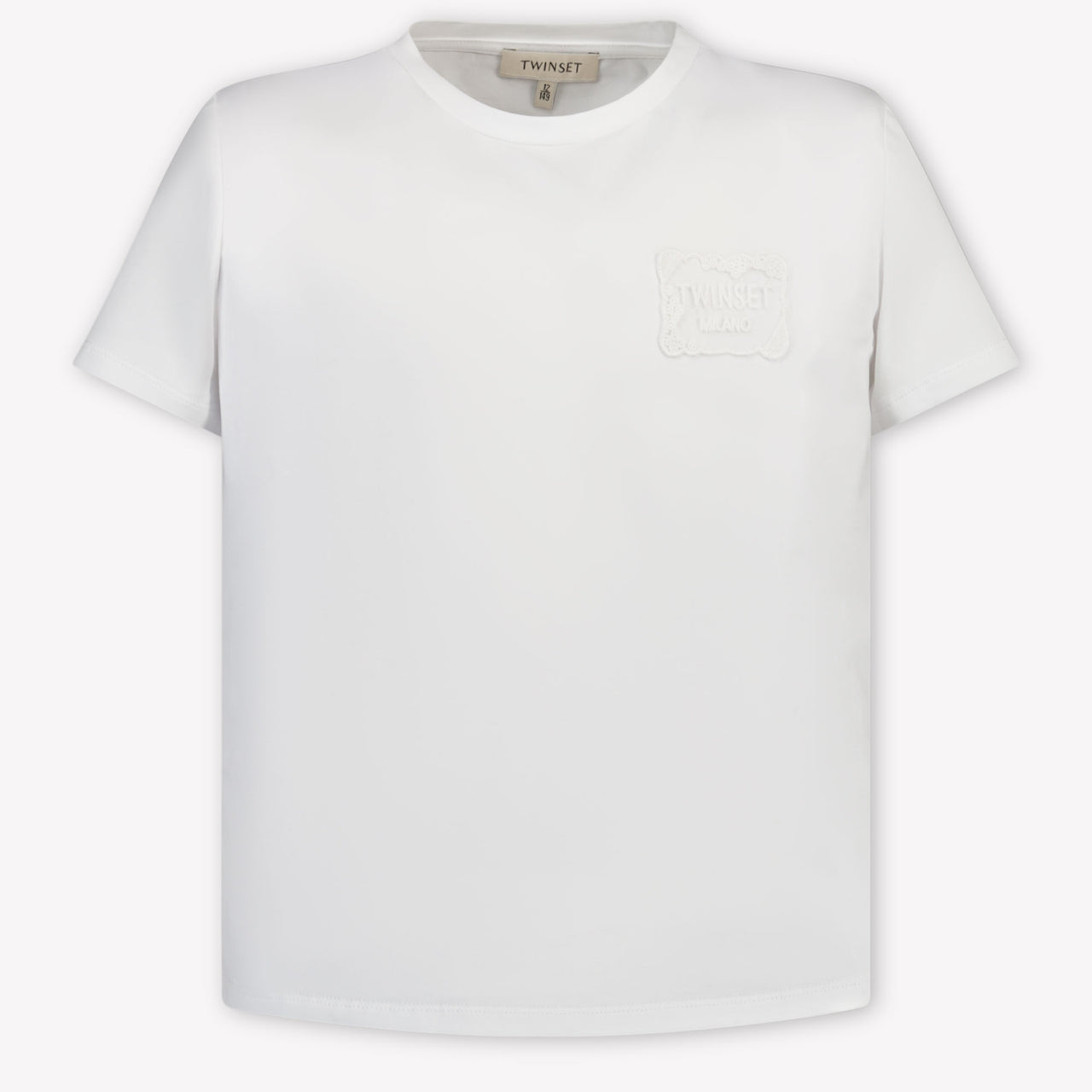Twinset Kinder Meisjes T-Shirt In Wit