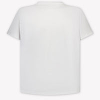Twinset Kinder Meisjes T-Shirt In Wit
