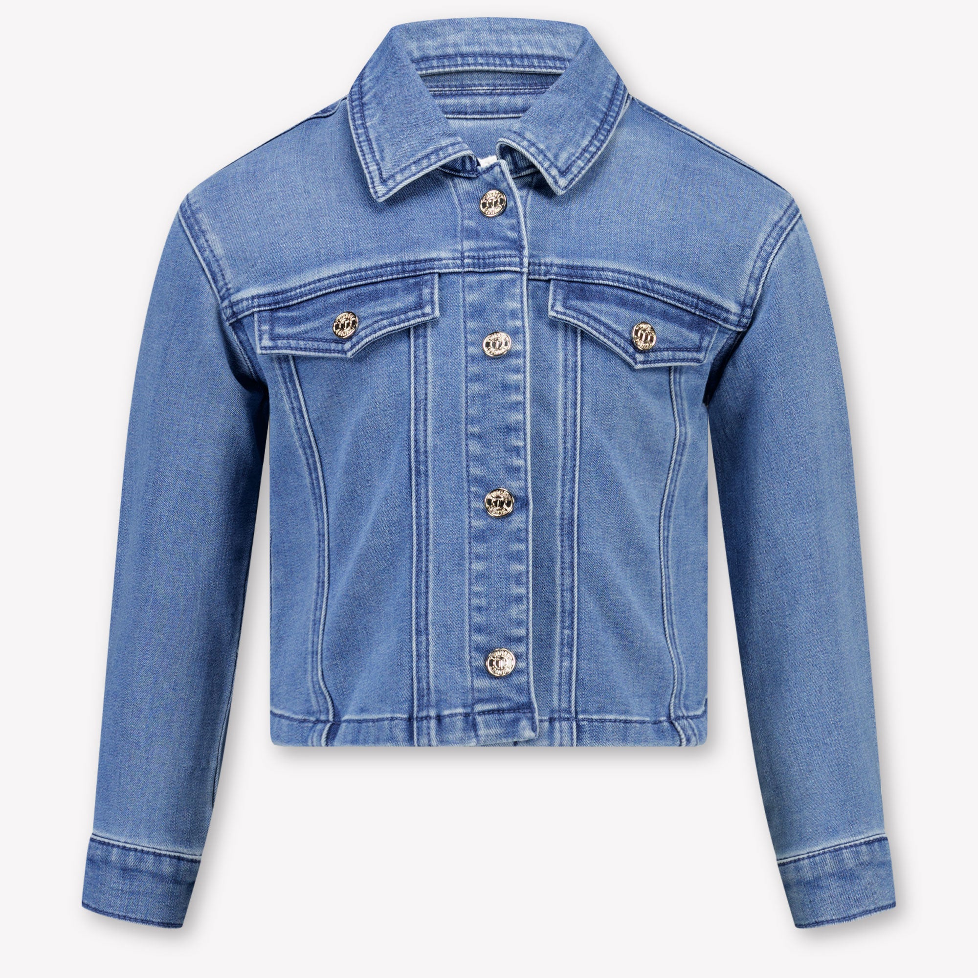 Twinset Kinder Meisjes Spijkerjassen In Blauw