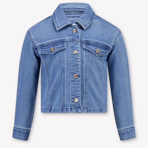 Twinset Kinder Meisjes Spijkerjassen In Blauw