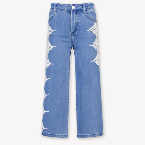 Twinset Kinder Meisjes Jeans In Blauw
