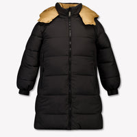 Twinset Kinder Meisjes Winterjas In Zwart