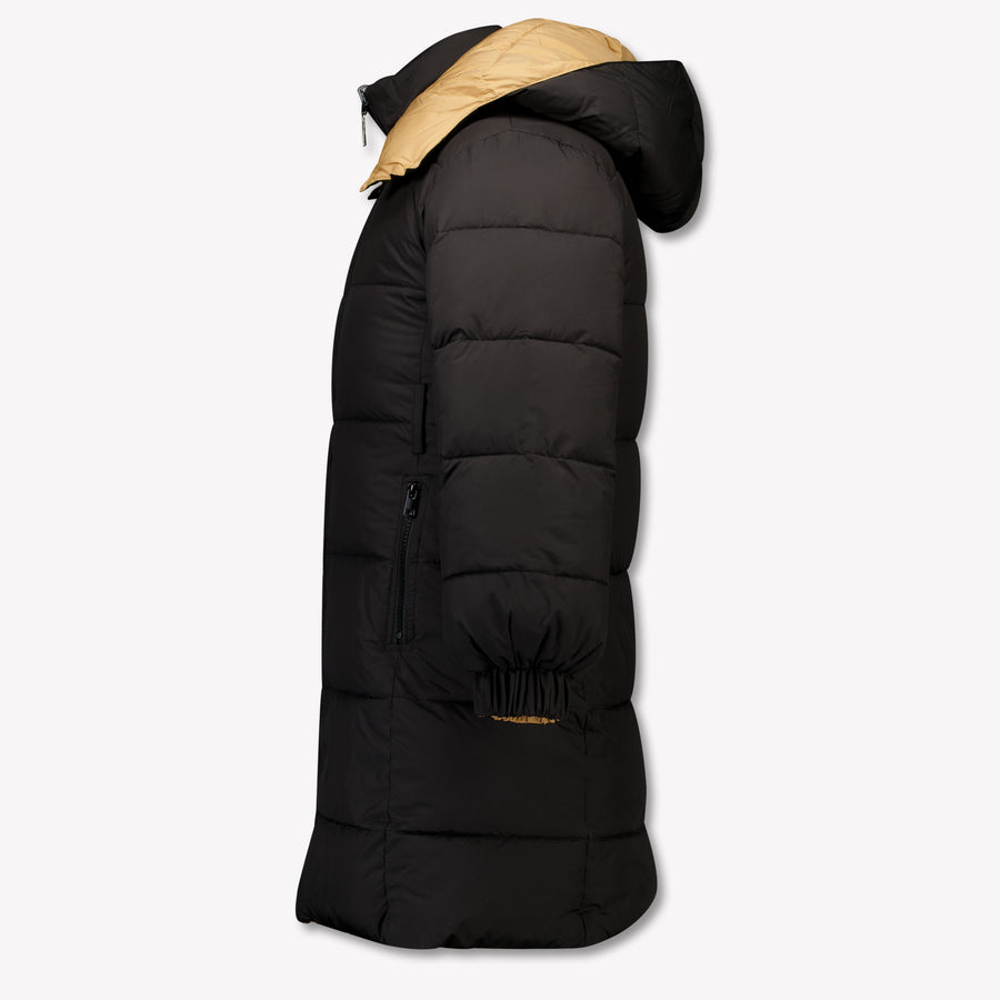 Twinset Kinder Meisjes Winterjas In Zwart