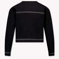 Twinset Kinder Meisjes Vest In Zwart