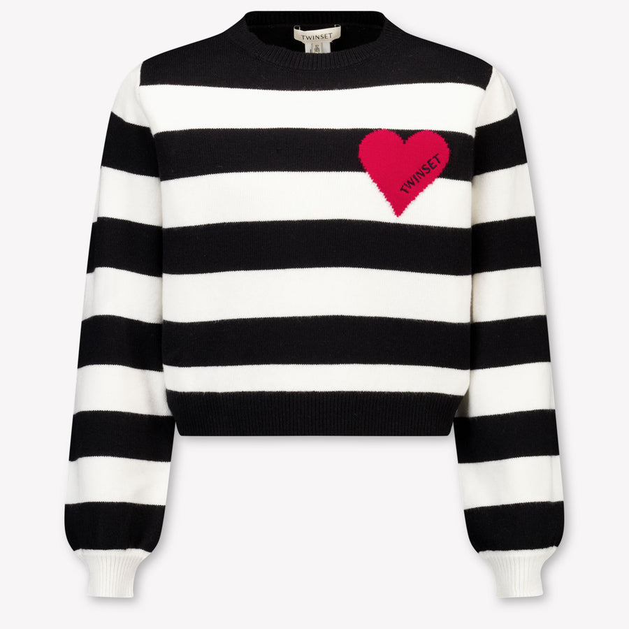 Twinset Girls Sweater in Black
