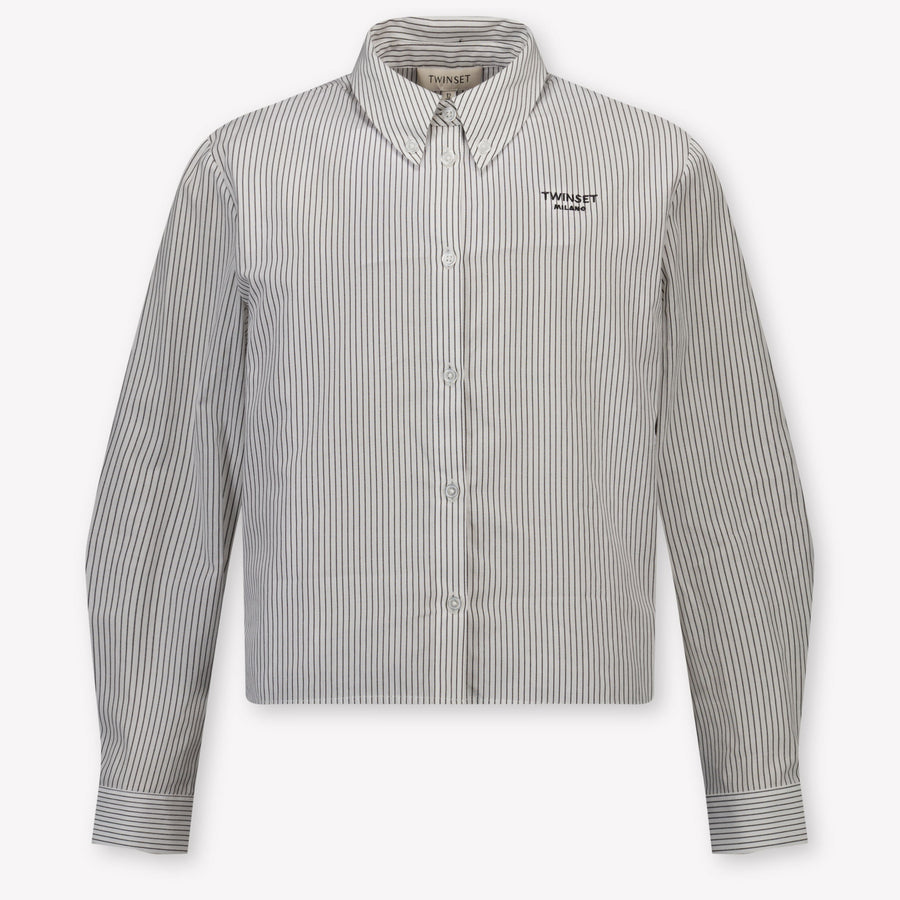 Twinset Kinder Meisjes Blouse In Wit